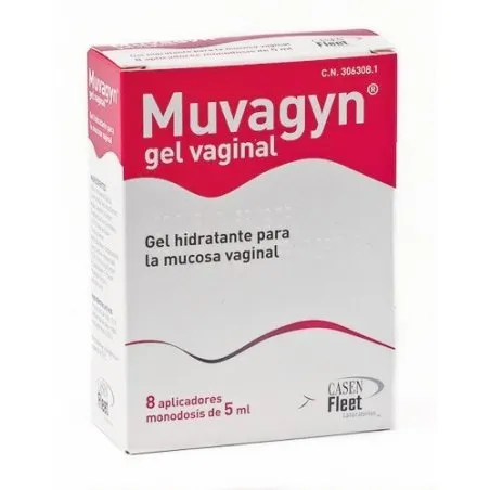 Muvagyn gel vaginal 8 monodosis Muvagyn - 1