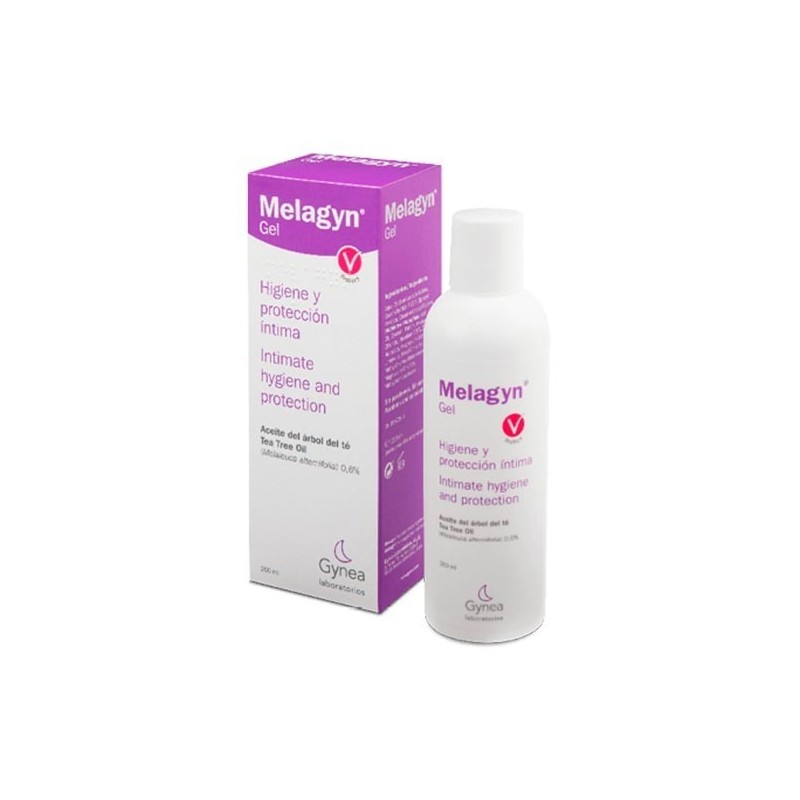 Melagyn gel higiene intima 200 ml Melagyn - 1