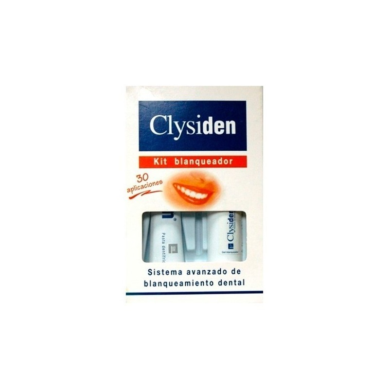Clysiden kit blanqueador 30 aplicac. Clysiden - 1