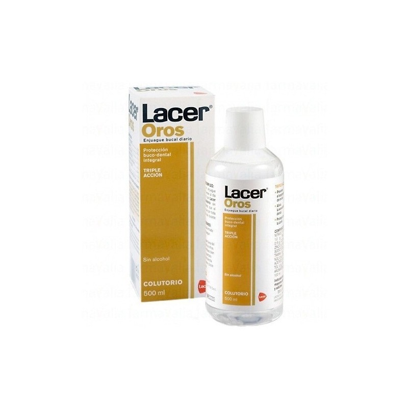 Lacer oros colutorio 500ml Lacer - 1