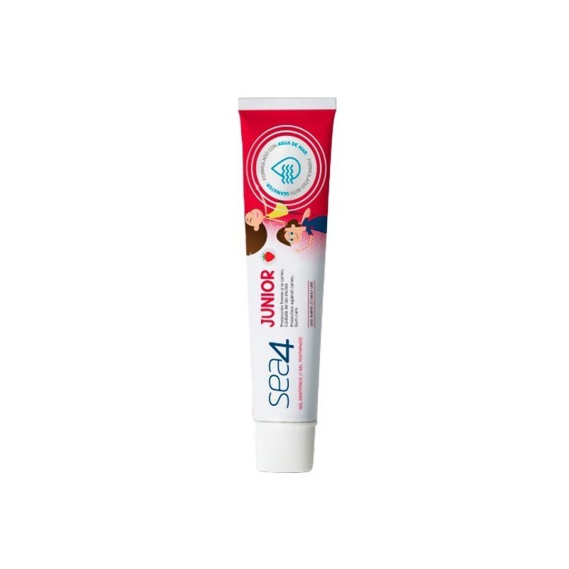 Sea4 pasta dental junior 75ml Sea4 - 1