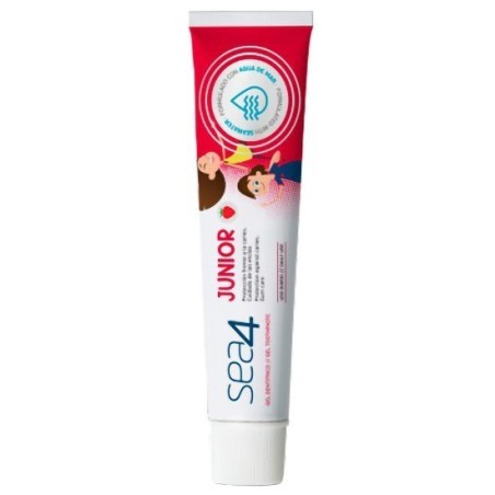 Sea4 pasta dental junior 75ml Sea4 - 1