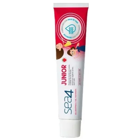 Sea4 pasta dental junior 75ml Sea4 - 1