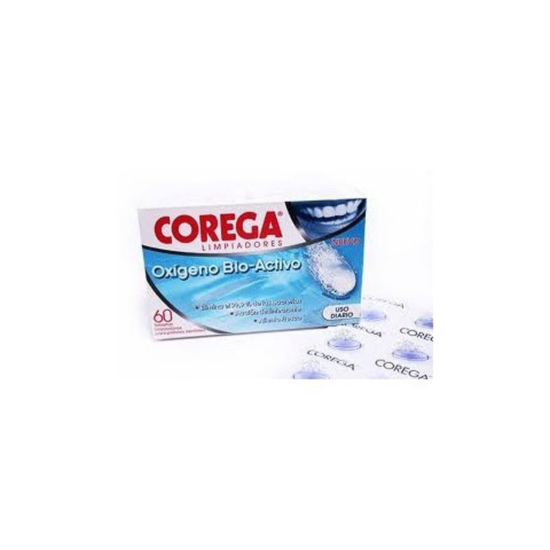 Corega 3 minutos tabs 60 tabletas Corega - 1