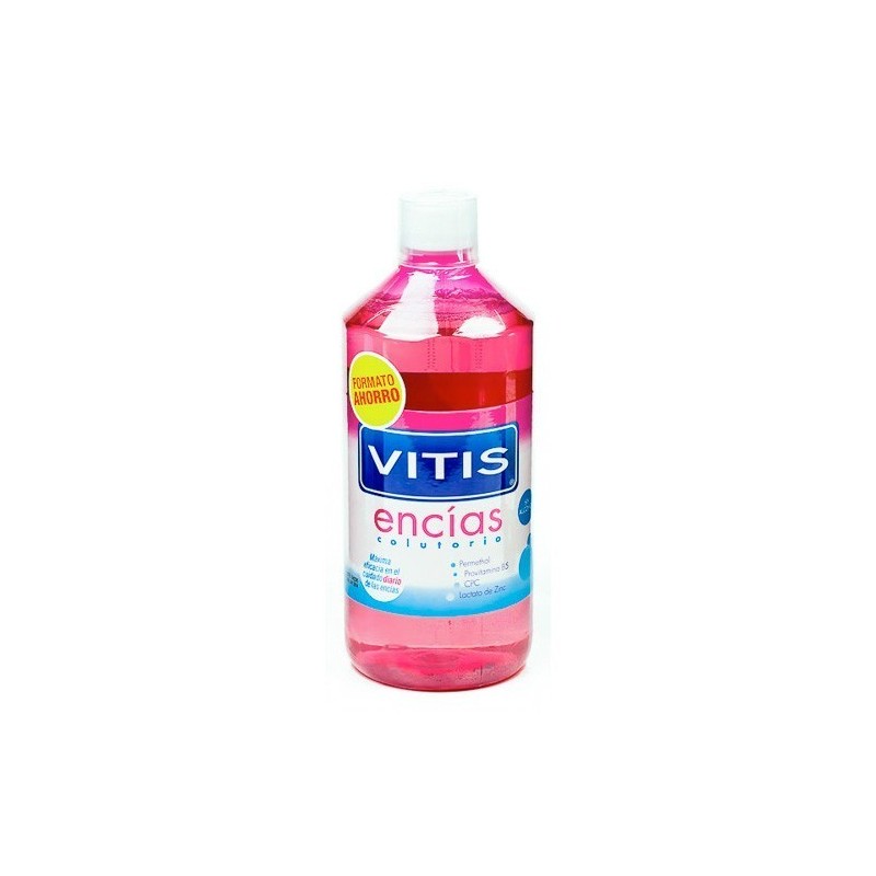 Vitis colutorio encías 1000ml Vitis - 1