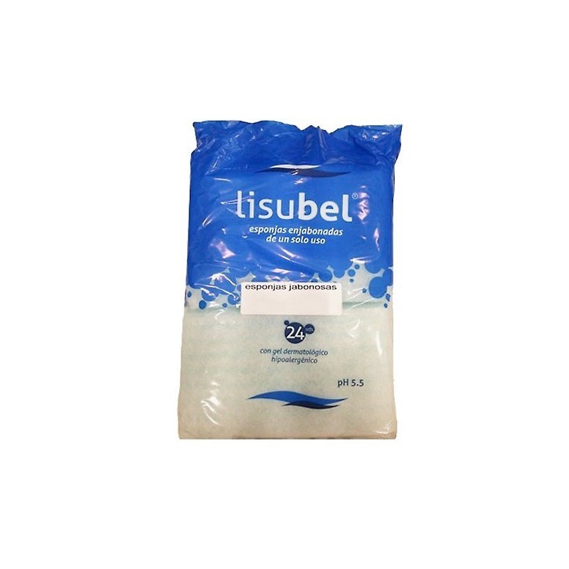 Esponjas jabonosas lisubel 24 unid. Lisubel - 1