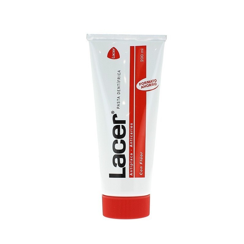 Lacer pasta dental con flúor 200ml Lacer - 1