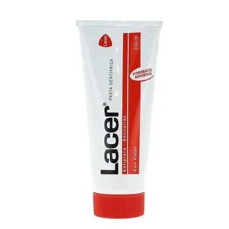 Lacer pasta dental con fl&uacute;or 200ml Lacer - 1