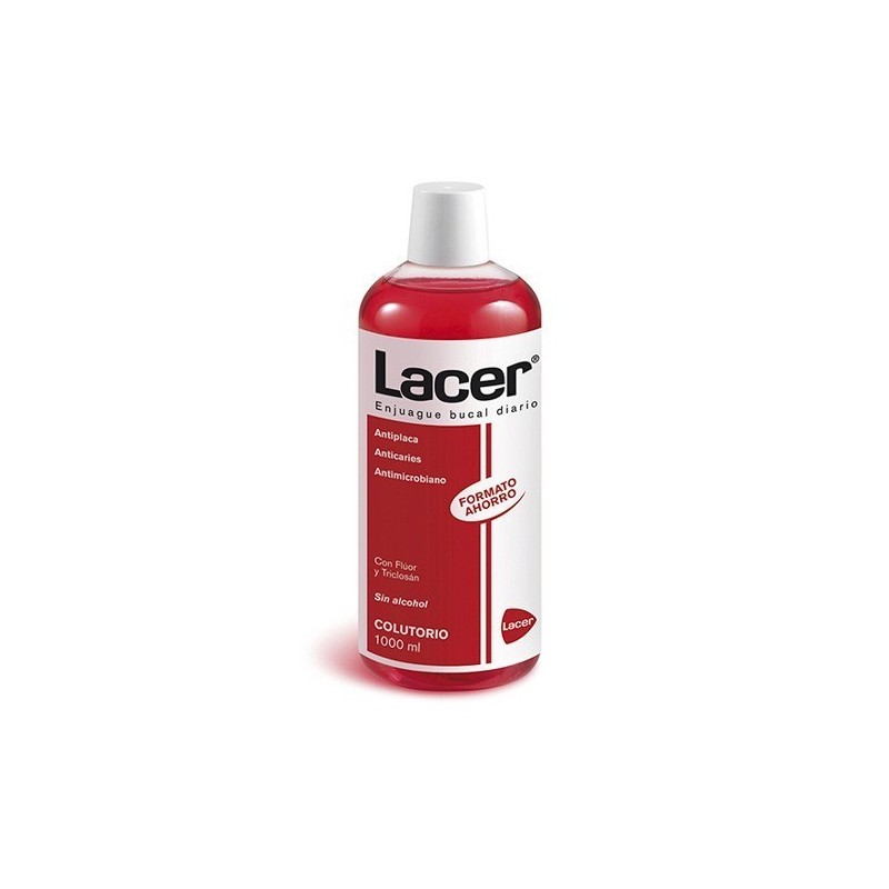 Lacer colutorio sin alcohol 1000ml Lacer - 1
