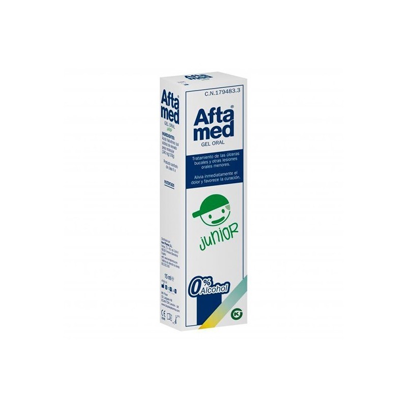 Aftamed junior gel bucal 15 ml Aftamed - 1
