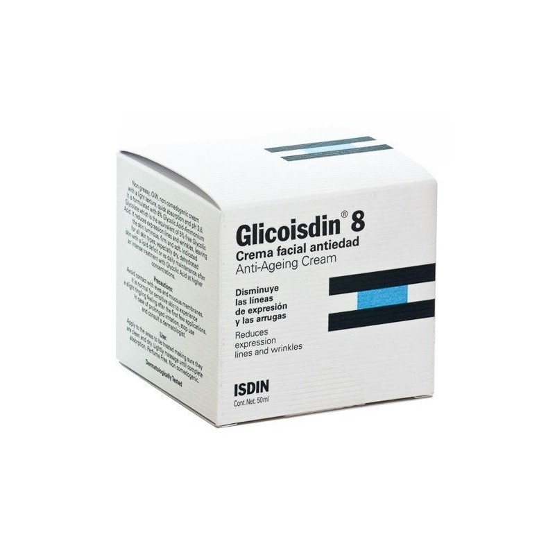 Glicoisdin crema antiedad 8% glicólico 50ml Isdin - 1