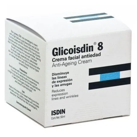 Glicoisdin crema antiedad 8% glic&oacute;lico 50ml Isdin - 1