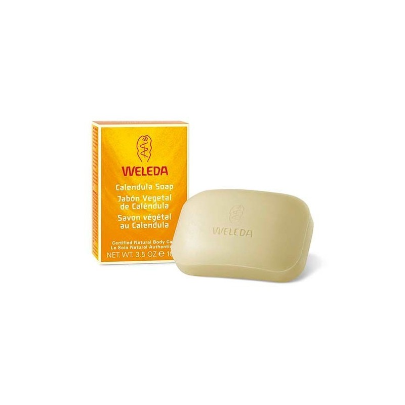 Calendula jabon vegetal 100g weleda Weleda - 1