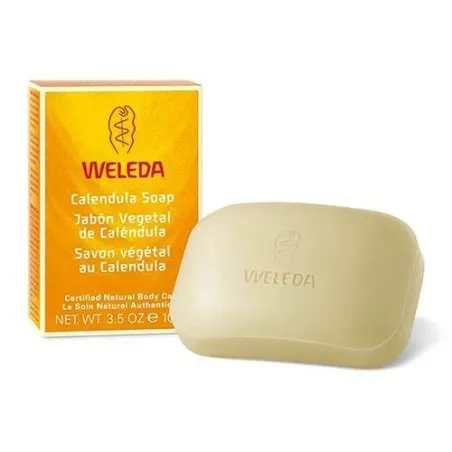 Calendula jabon vegetal 100g weleda Weleda - 1