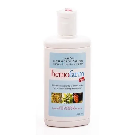 Hemofarm plus jabon liquido 200 ml. Hemofarm - 1