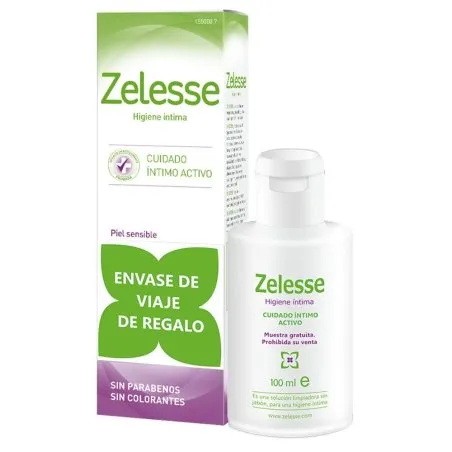 Zelesse jab&oacute;n &iacute;ntimo 250ml Zelesse - 1