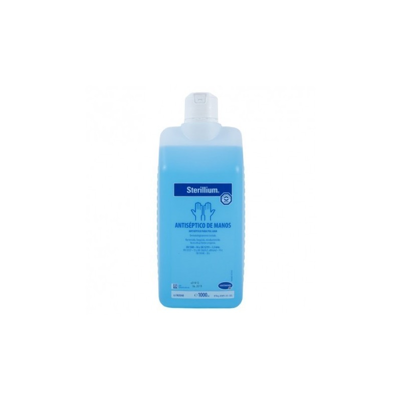 Hartmann sterillium sol antiséptica piel 1000ml Sterillium - 1