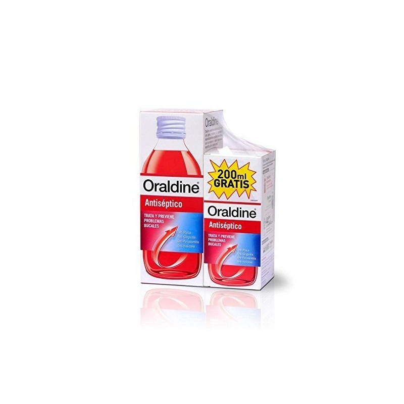 Oraldine antiseptico pack 400ml + 200ml Oraldine - 1