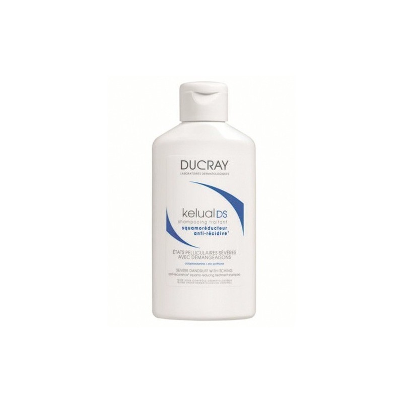 Ducray kelual ds champu p/descam 100 ml Ducray - 1