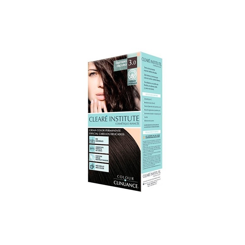 Colour clinuance 3.0 castaño oscuro Cleare Institute - 1