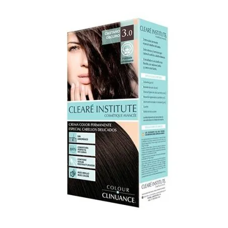 Colour clinuance 3.0 casta&ntilde;o oscuro Cleare Institute - 1