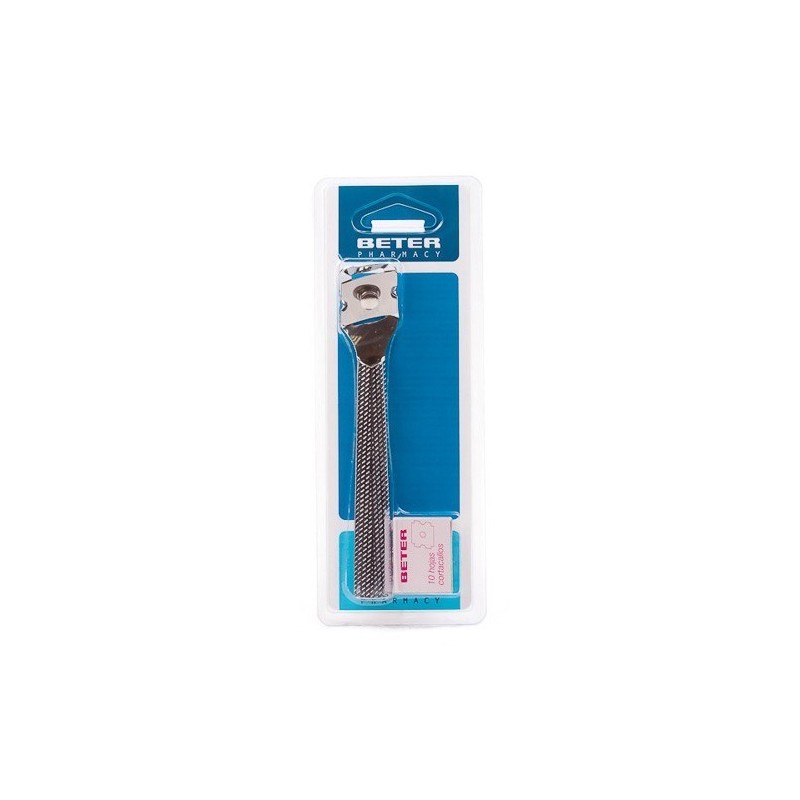 C.callos metalico+10 hojas r/24019 beter Beter - 1