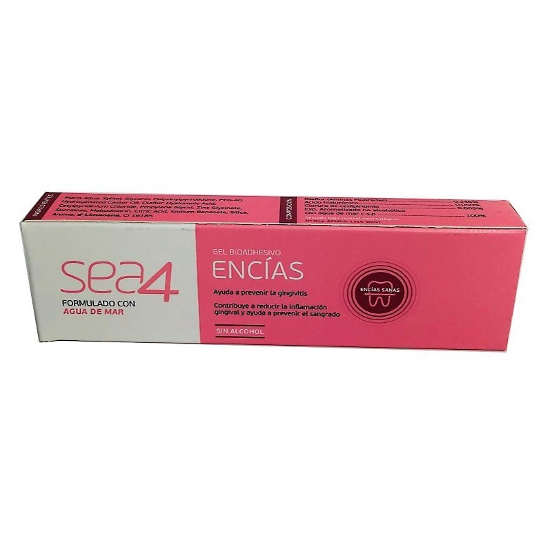 Sea4 gel bioadhesivo encias 30ml Sea4 - 1