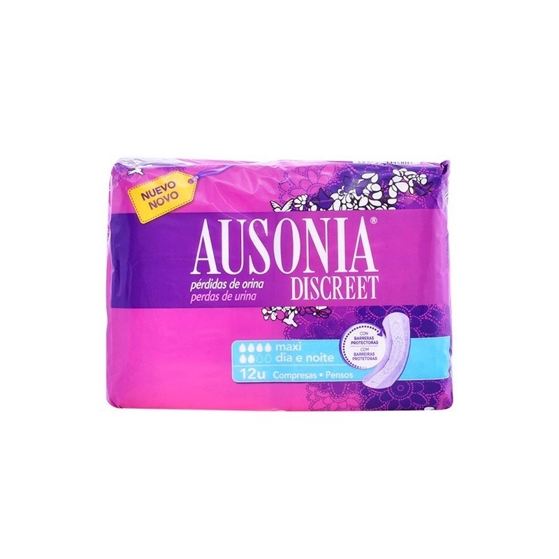 Ausonia discreet maxi 12 uds Ausonia - 1