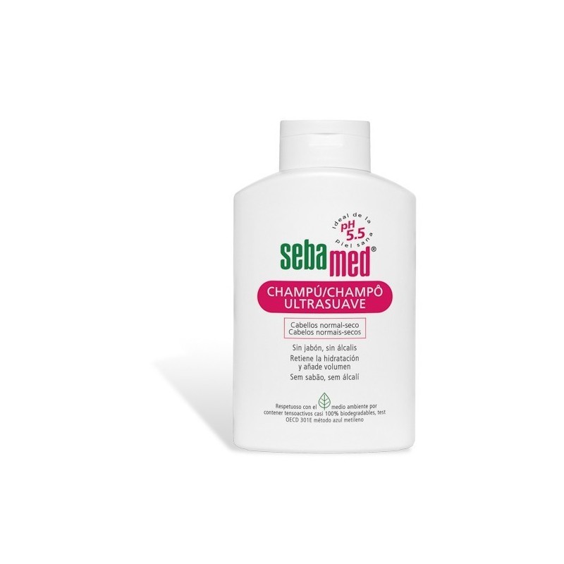 Sebamed champú ultrasuave 400ml Sebamed - 1