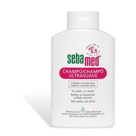 Sebamed champú ultrasuave 400ml Sebamed - 1
