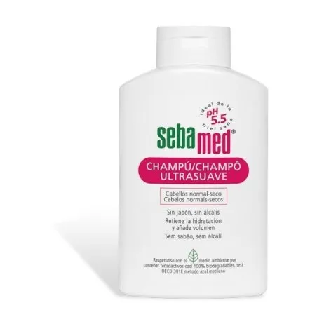 Sebamed champ&uacute; ultrasuave 400ml Sebamed - 1