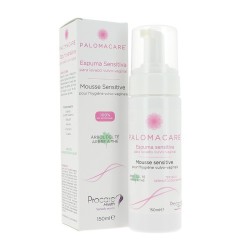 Palomacare espuma sensitiva vaginal 150m