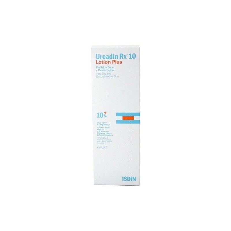 Ureadin hydration ultra 10 plus loción reparadora 400ml Ureadin - 1