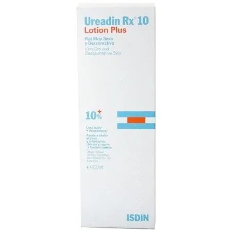Ureadin hydration ultra 10 plus loci&oacute;n reparadora 400ml Ureadin - 1