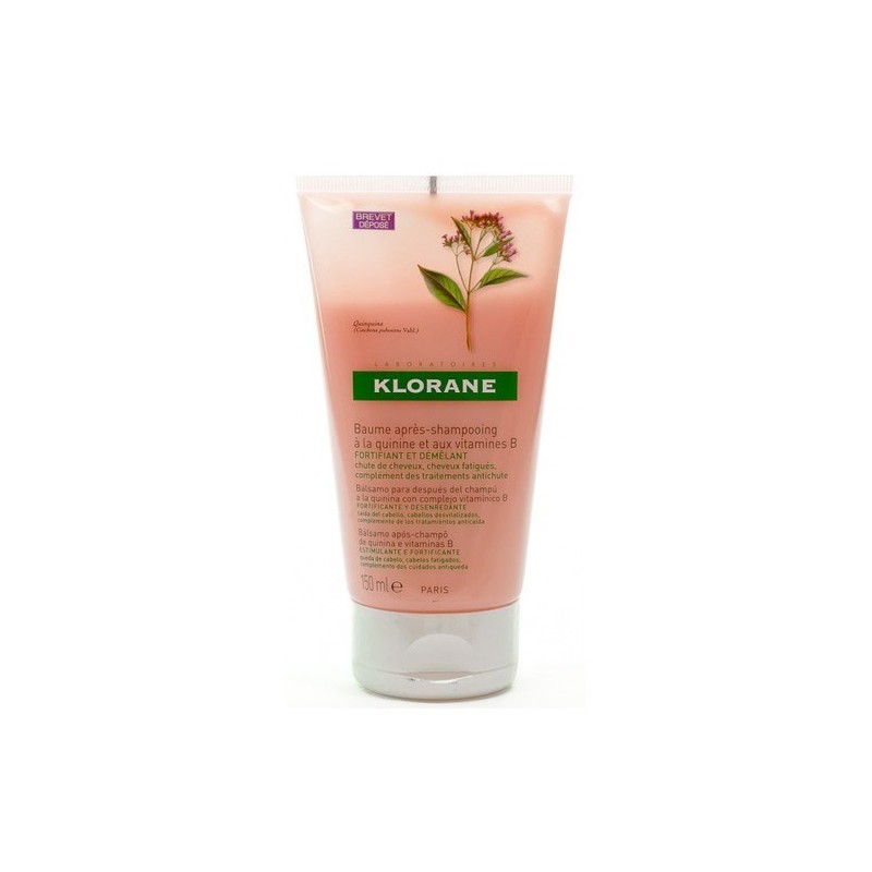 Klorane bálsamo quinina comprimidos b 150ml Klorane - 1
