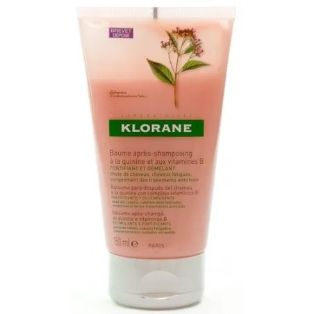 Klorane b&aacute;lsamo quinina comprimidos b 150ml Klorane - 1