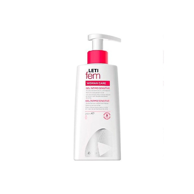 Letifem sensitive gel 250 ml Letifem - 1