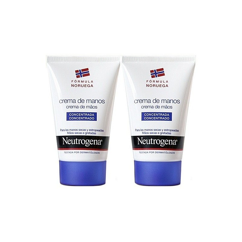 Neutrogena manos conce.azul duplo 50ml Neutrogena - 1