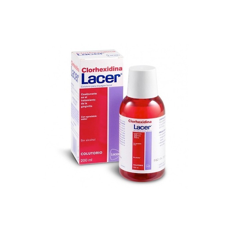 Lacer colutorio clorhexidina 200ml Lacer - 1