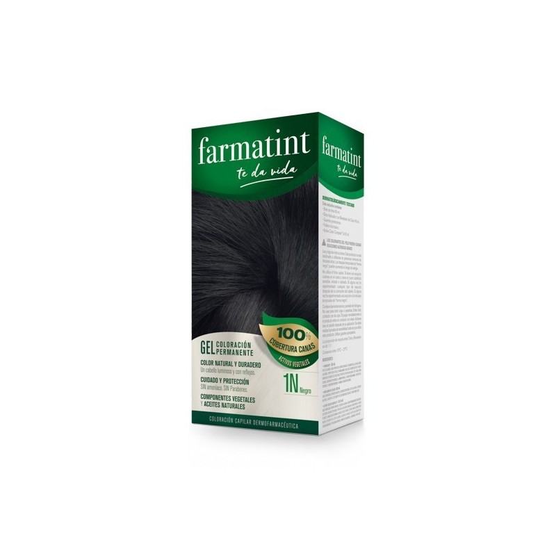 Farmatint 1n negro 130 ml. Farmatint - 1