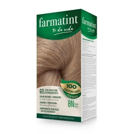 Farmatint 8n rubio claro 130 ml. Farmatint - 1