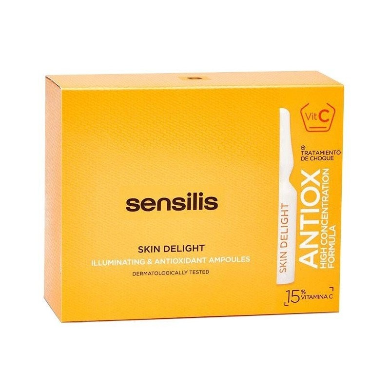 Sensilis skin delight vit c 15amp x 1.5ml Sensilis - 1