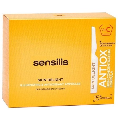 Sensilis skin delight vit c 15amp x 1.5ml Sensilis - 1