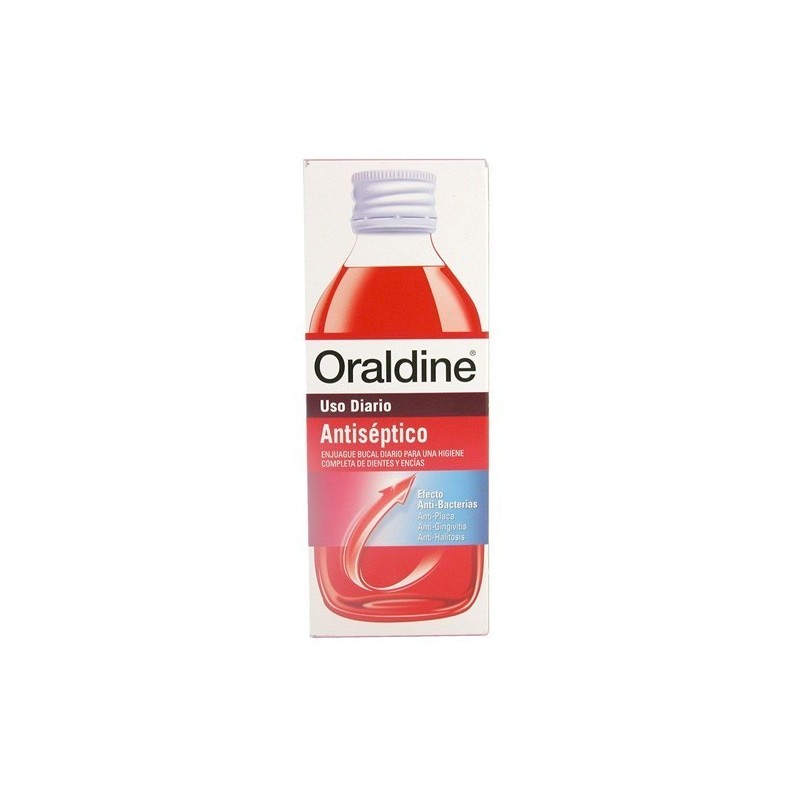 Oraldine colutorioi antiséptico 400ml Oraldine - 1