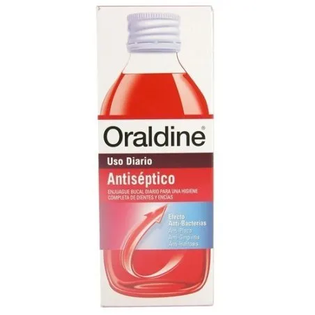 Oraldine colutorioi antis&eacute;ptico 400ml Oraldine - 1