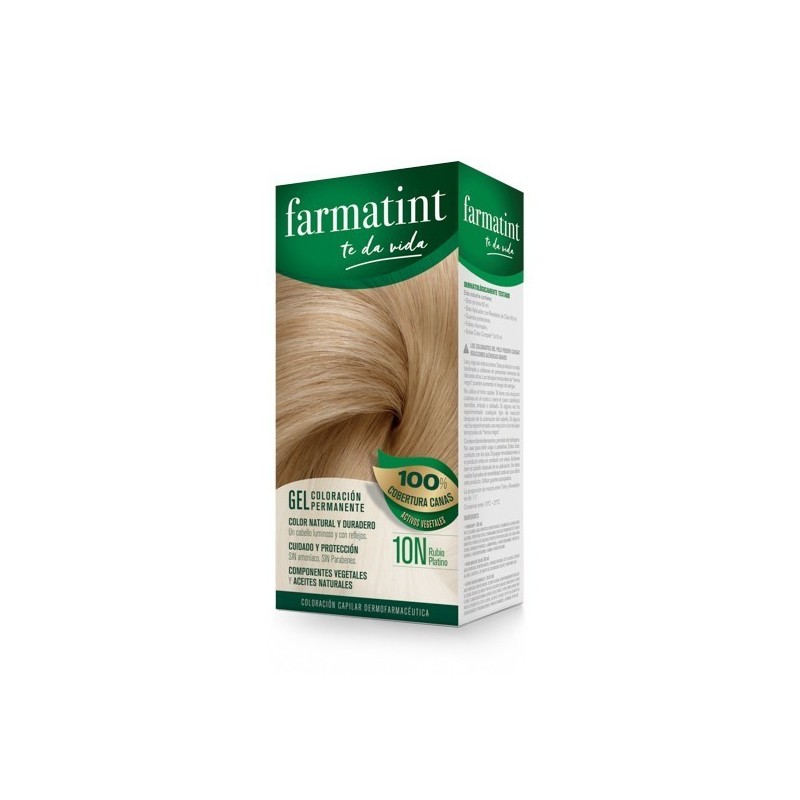 Farmatint 10n rubio platino 130 ml. Farmatint - 1