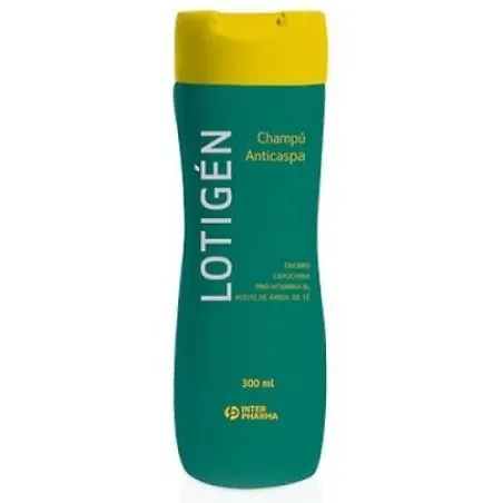Lotigen champu anticaspa 300 ml. Lotigen - 1