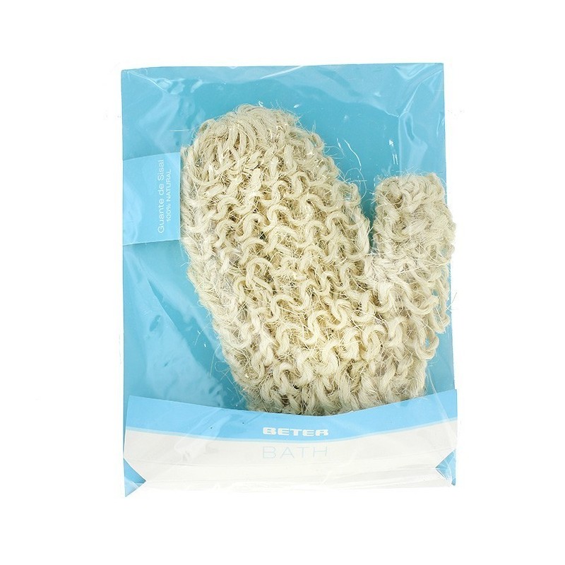 Guante de sisal 100% natural beter Beter - 1
