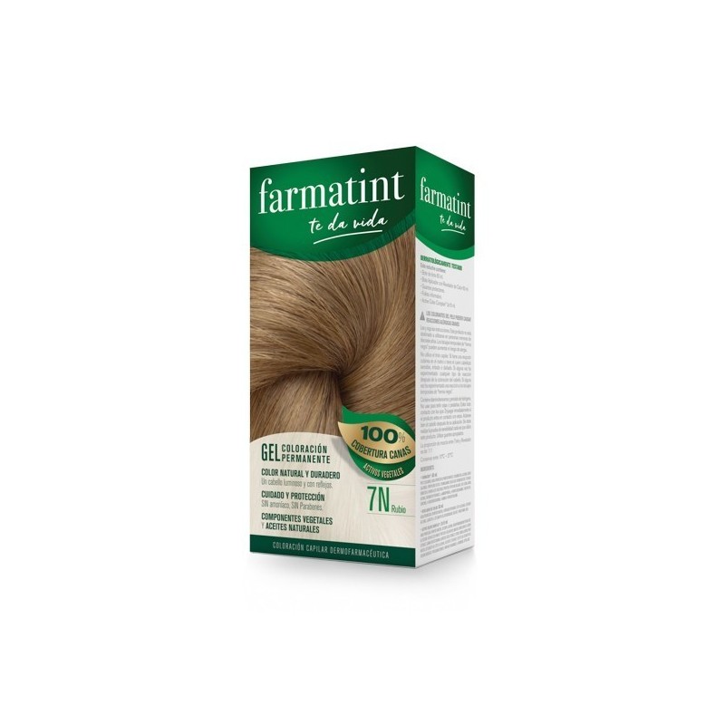 Farmatint 7n rubio 130 ml. Farmatint - 1