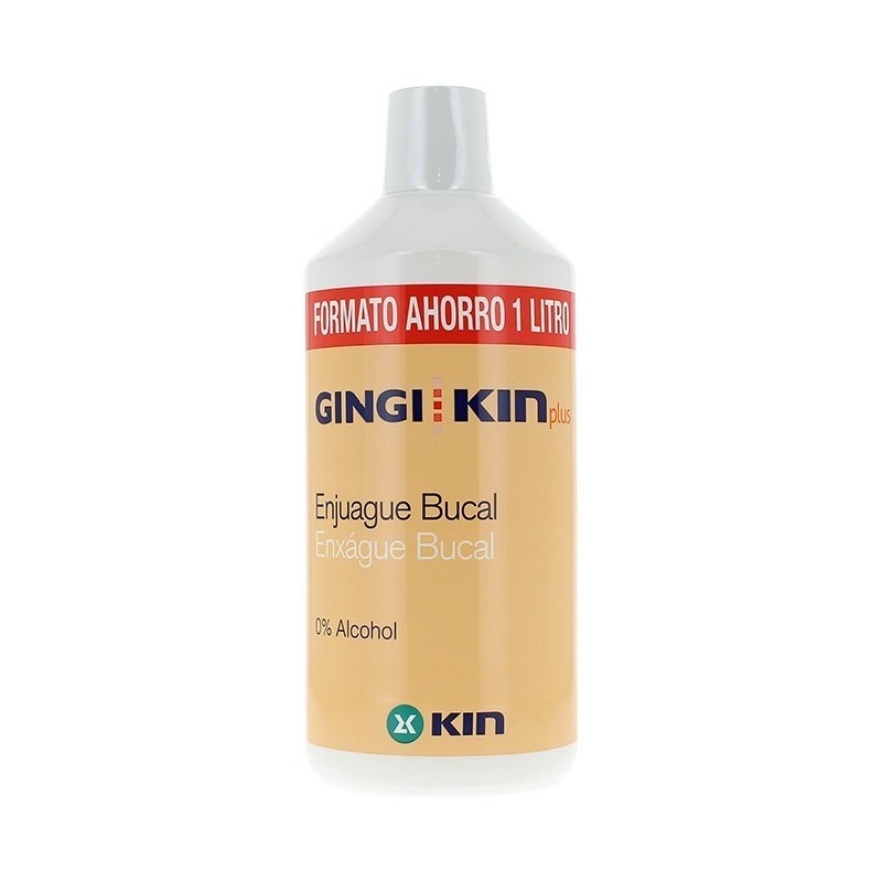 Kin gingikin plus colutorio 1000 ml Kin - 1